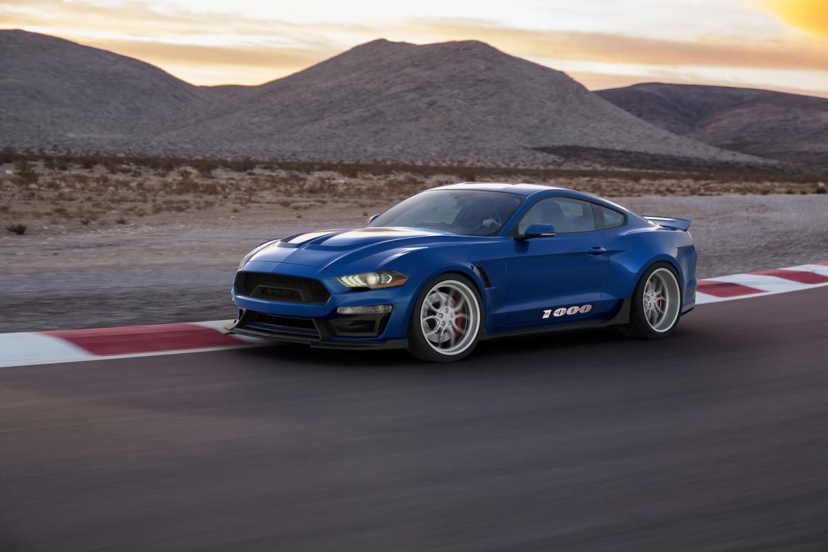 Shelby launches 1000bhp Mustang upgrade