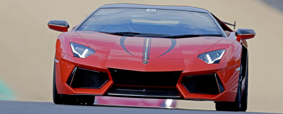 New Liberty Walk Aventador to be unveiled at Autosport
