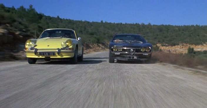 Classic Cars on Film: The Marseille Contract, aka The Destructors