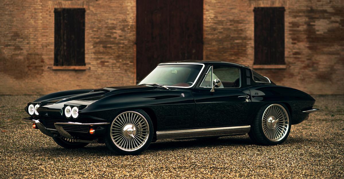 Driven: new 525bhp restomod Corvette Stingray