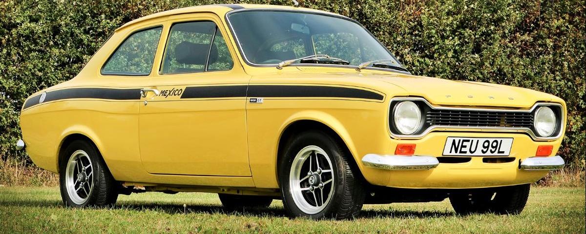 Buy this genuine Ford Escort Mk1 Mexico at auction