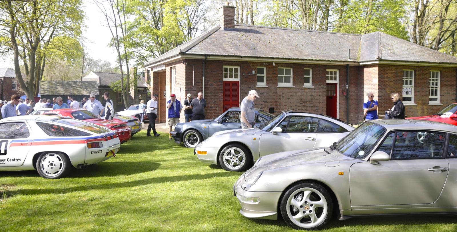 Porsche Classic opens new base at Bicester Heritage