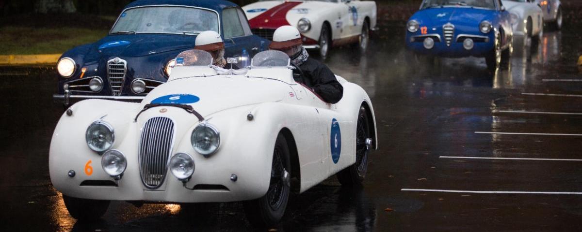 Jaguar XK120 wins inaugural 1000 Miglia USA