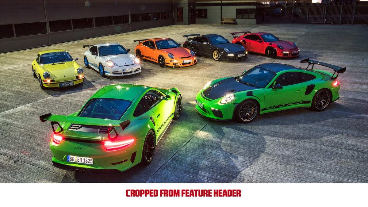 How the watercooled Porsche saved the RS name