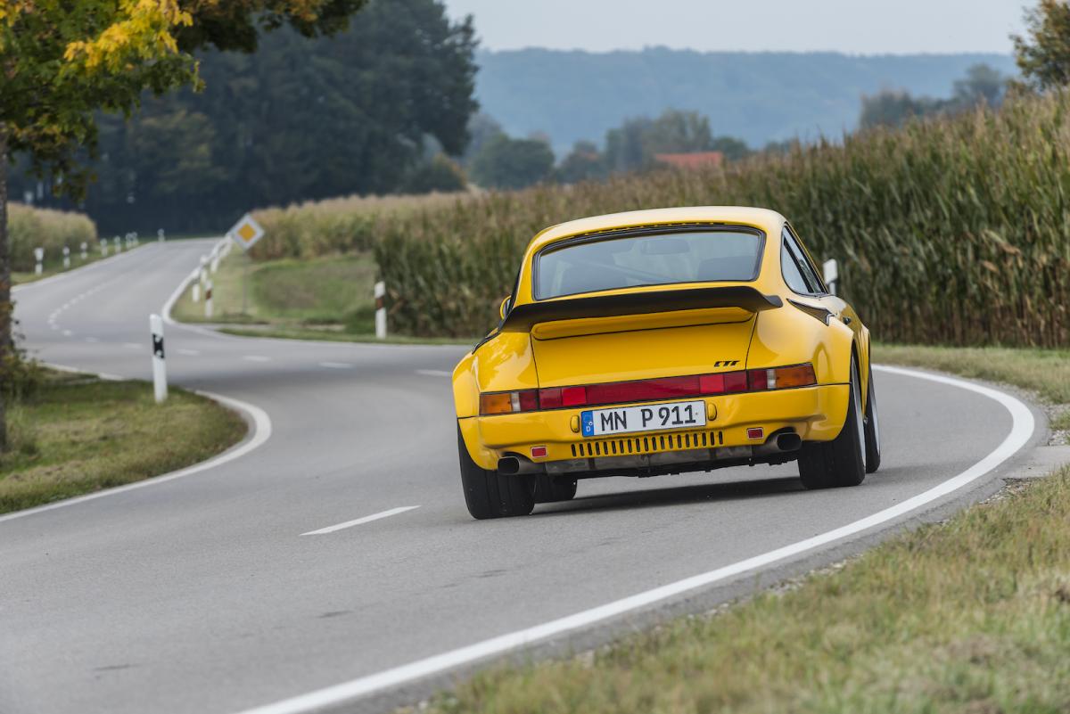 RUF's Yellowbird Porsche flies again!