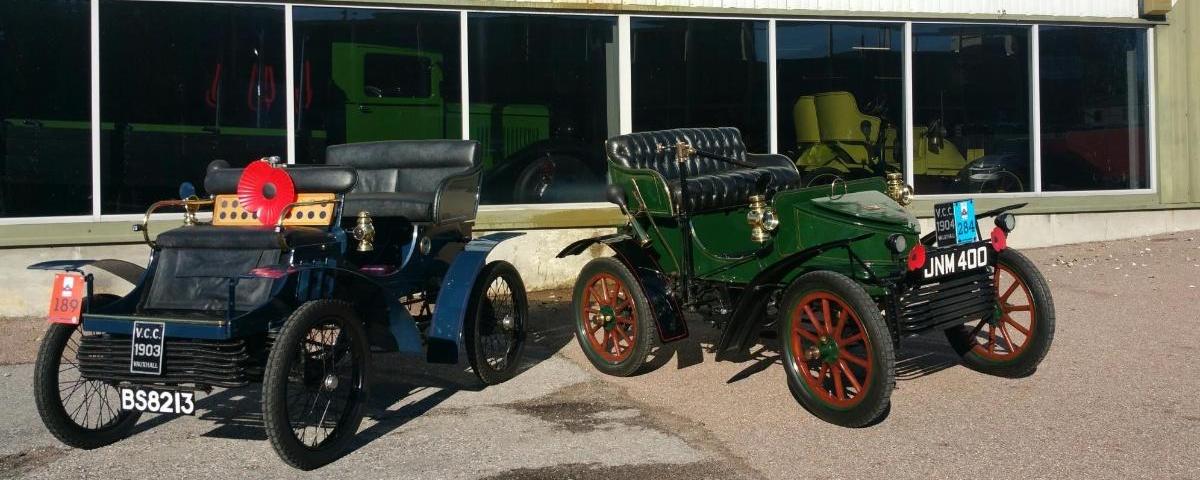 Second-oldest Vauxhall entering London to Brighton run