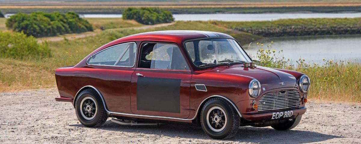 Is this unique Broadspeed GTS the ultimate motorsport Mini?