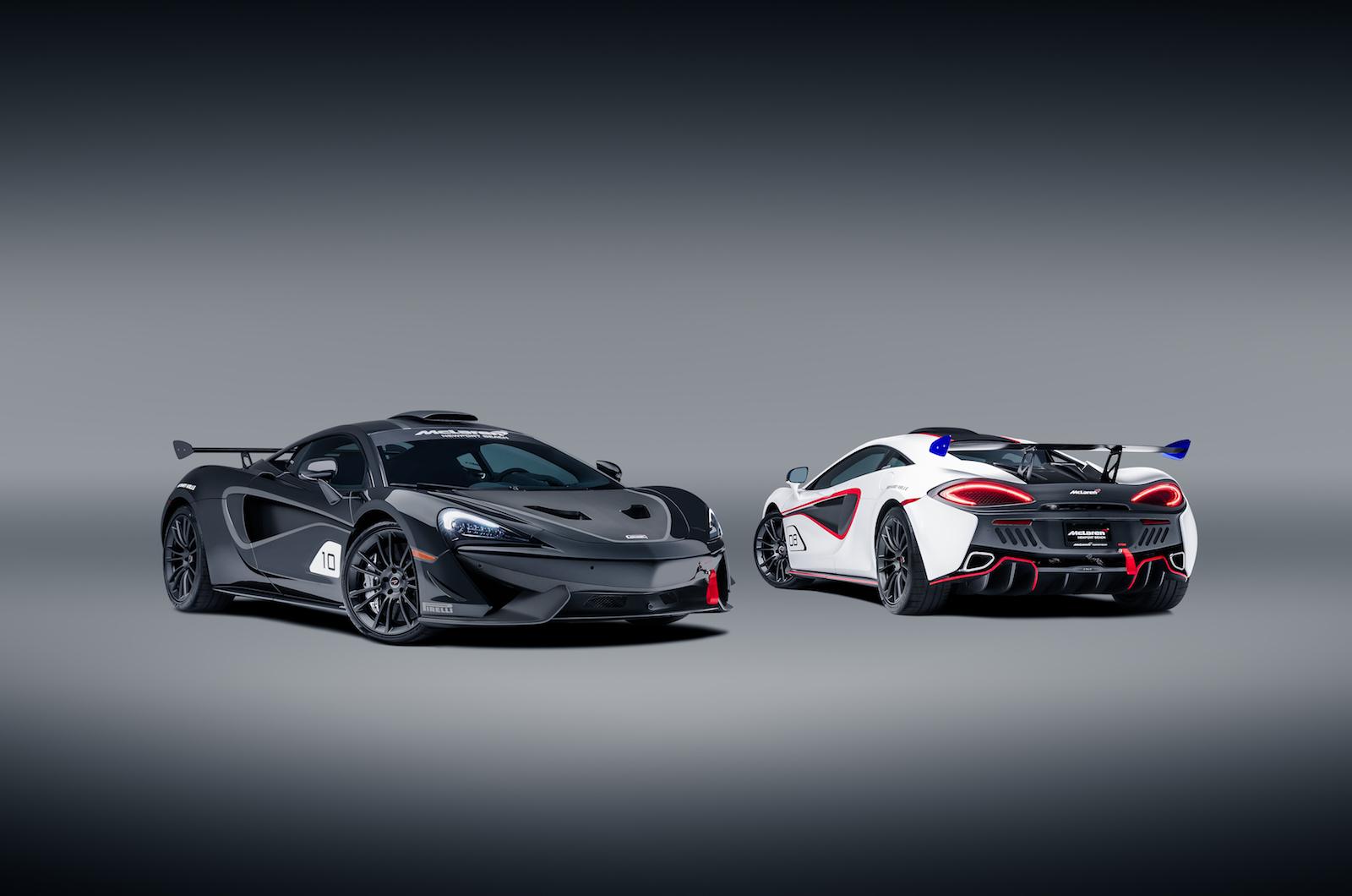 McLaren release 10 GT4-inspired 570S with classic racing liveries