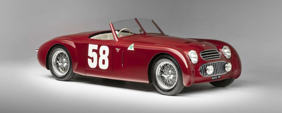 This rare 1949 Alfa Romeo Platé Spéciale proved a good investment