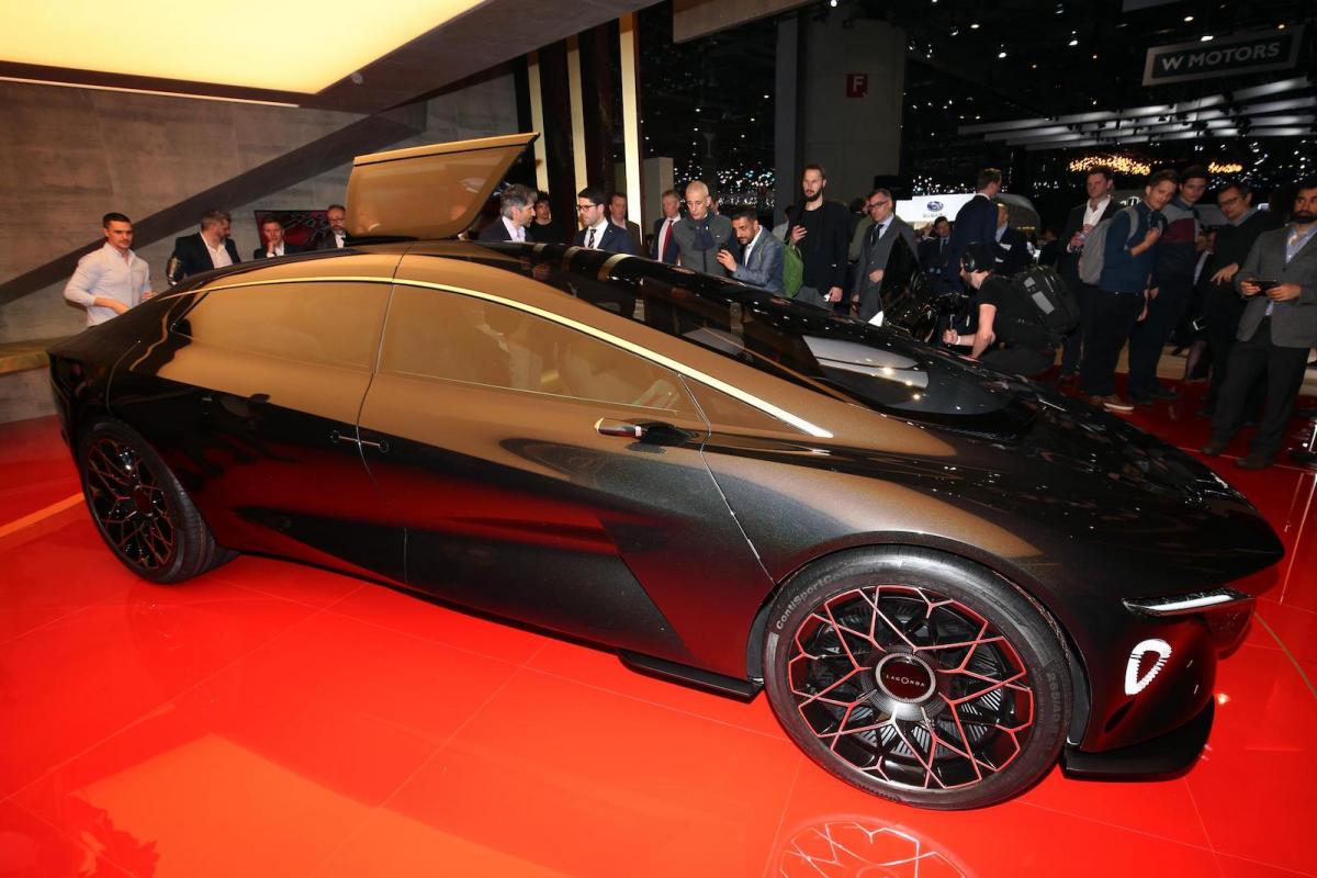 Our favourite Geneva 2018 car: Lagonda Vision Concept