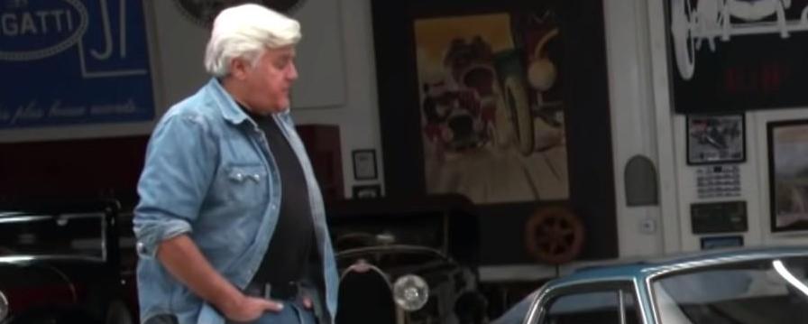 Jay Leno Drives A Tiny 1971 Marcos GT
