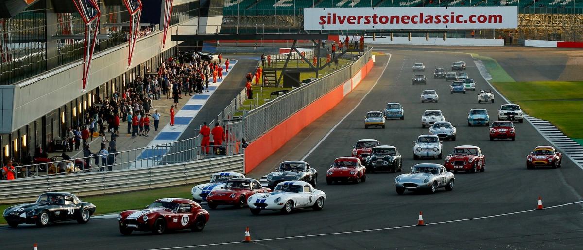 Silverstone Classic confirmed for July date