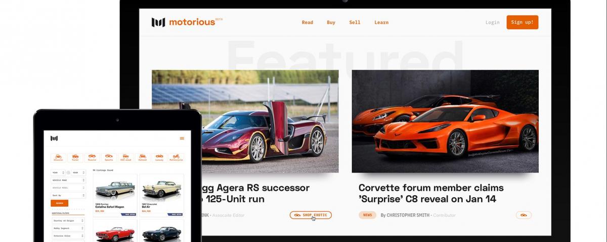 Motorsport Network and Speed Digital launch Motorious.com