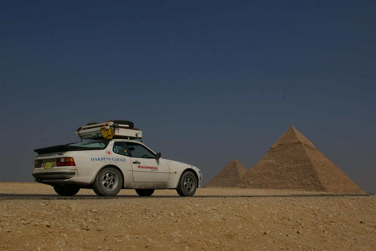 Bangernomics: Cheap Porsche 944 takes on Africa