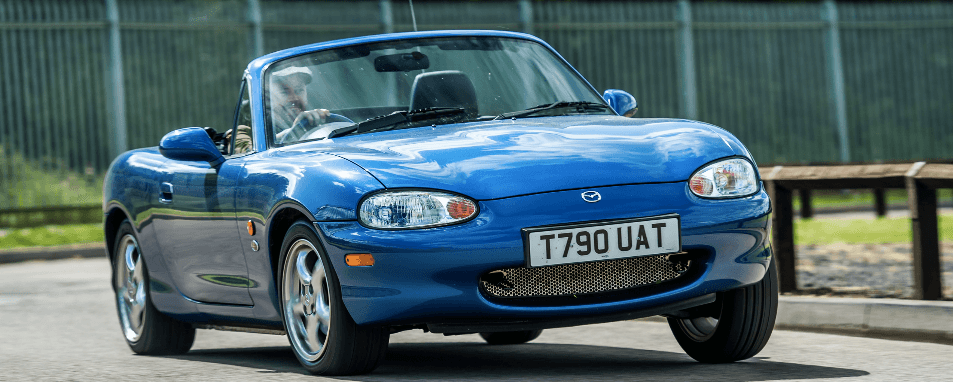 Mazda MX-5 is the UK's fastest appreciating classic since April