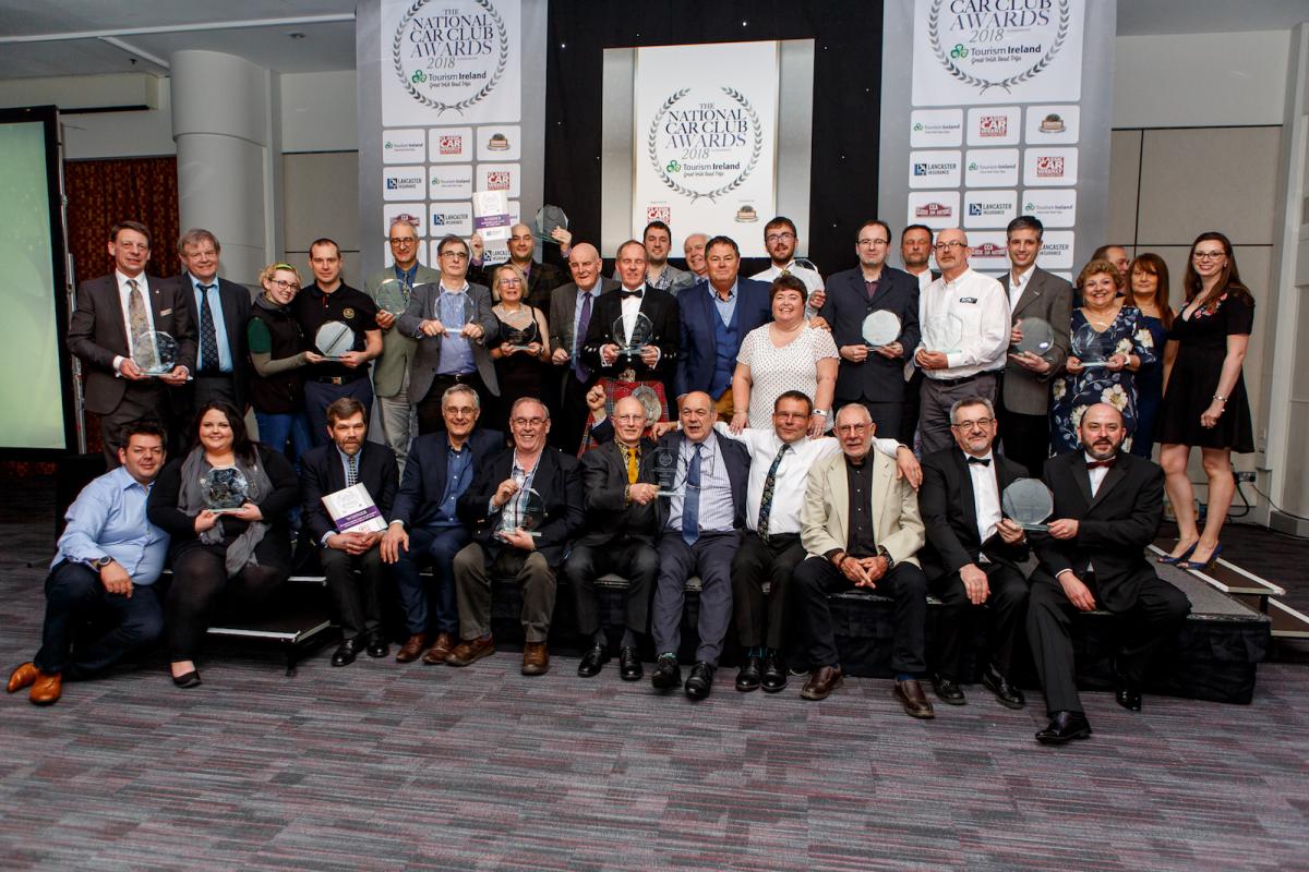 Sir Stirling Moss honoured at National Car Club Awards
