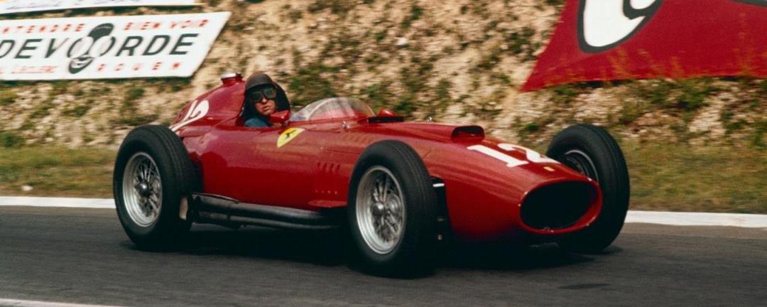 Peter Collins – the man who gave up a world championship