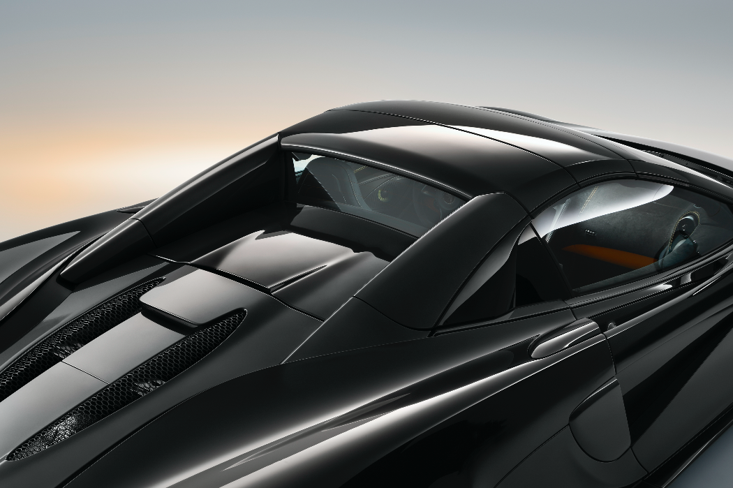 McLaren Design Editions for 570S Spider revealed