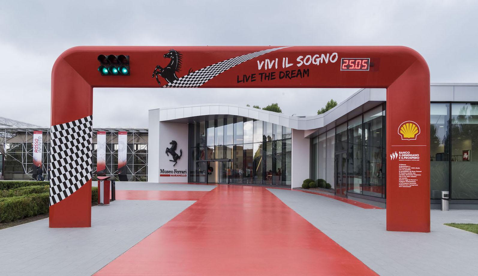 Record visitor numbers to Ferrari museums