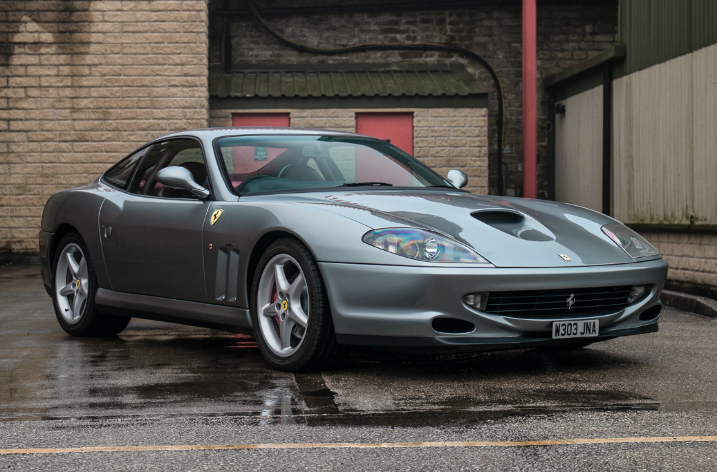 World Speed Record edition Ferrari 550 to be auctioned