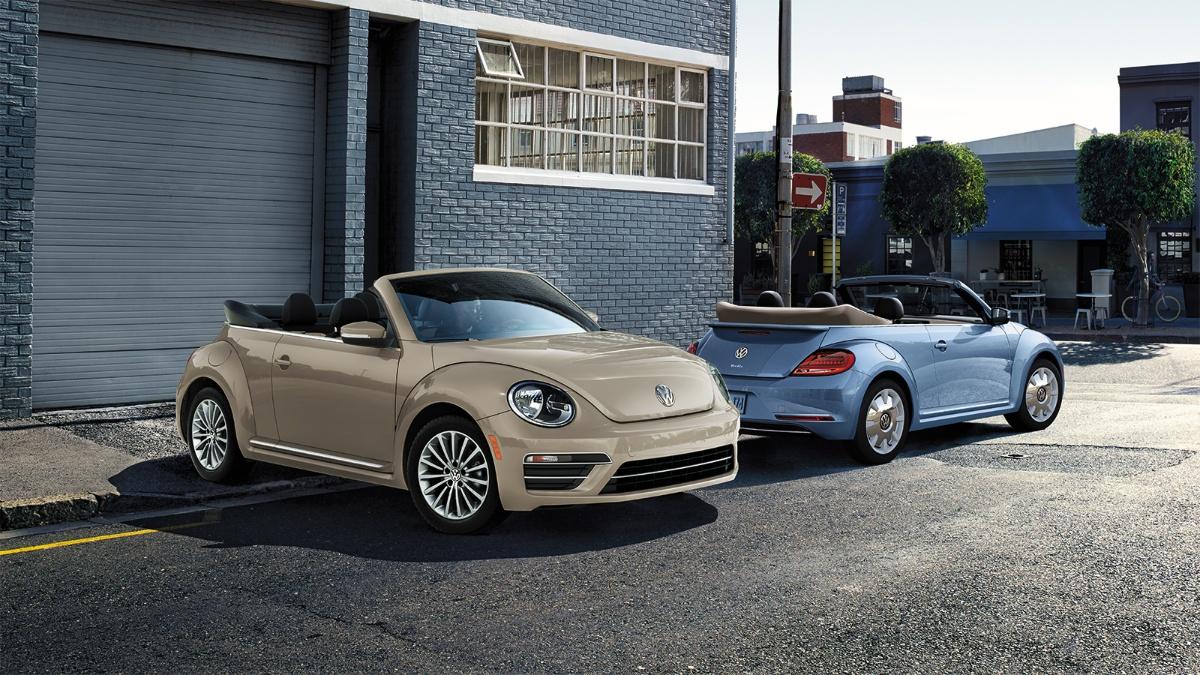 Volkswagen calls time on the Beetle