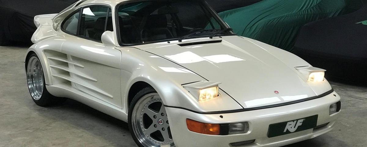 This 1986 Gemballa Avalanche is a Porsche 911 on steroids