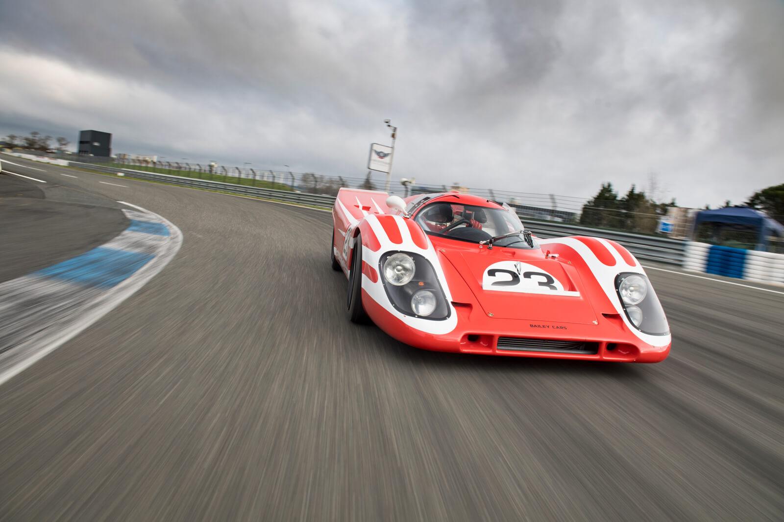 Driven: Bailey Cars' amazing Porsche 917 replica