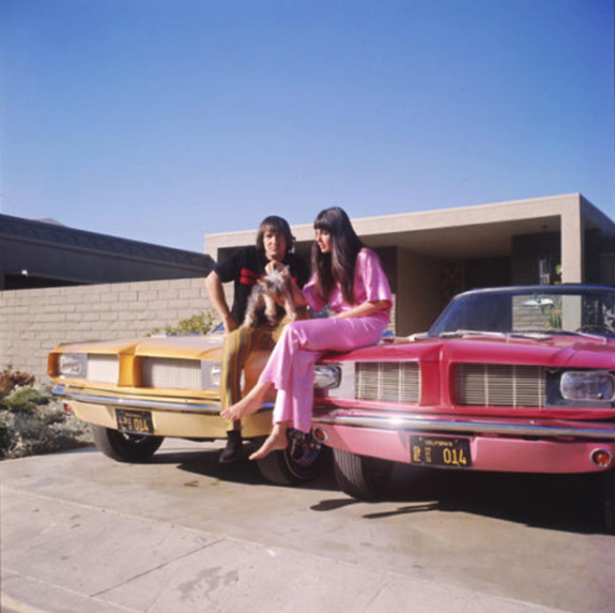 We’ve got two, babe! Sonny and Cher's custom Mustangs