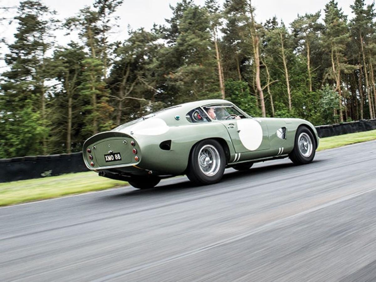 Aston Martin’s ‘pinnacle achievement’ DP215 up for auction