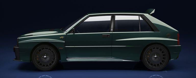 Restomod Lancia Integrale to debut at Grand Basel