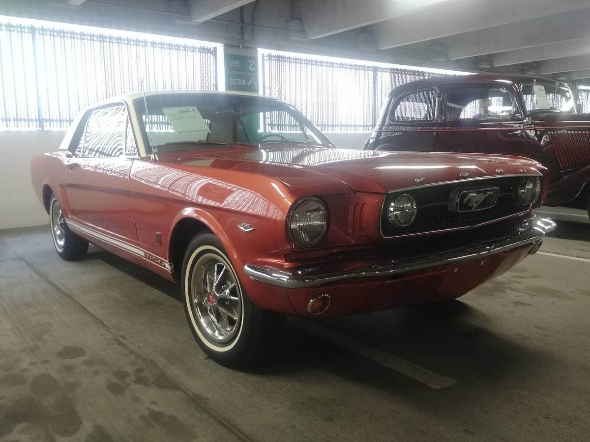 Under the radar at Barrett-Jackson’s Northeast auction