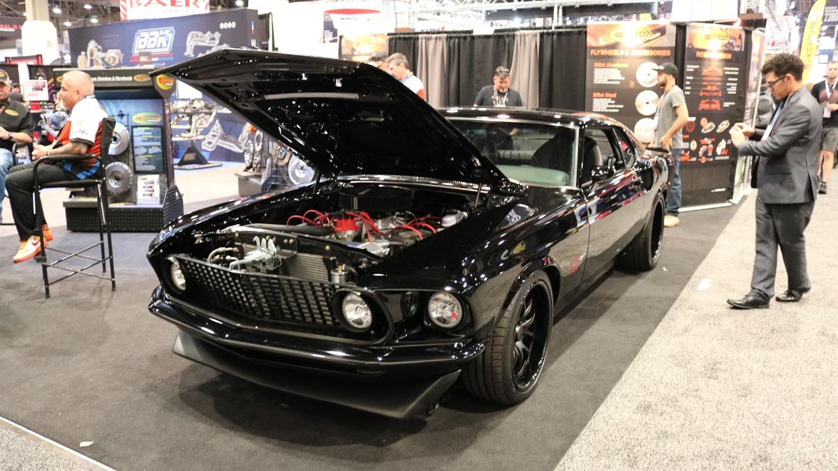 Continuation Mustang Boss 429 debuts at SEMA