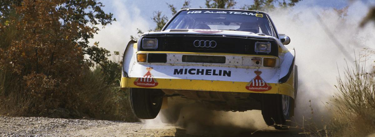 Röhrl to drive Audi Quattro at Eifel Rallye Pikes Peak celebration