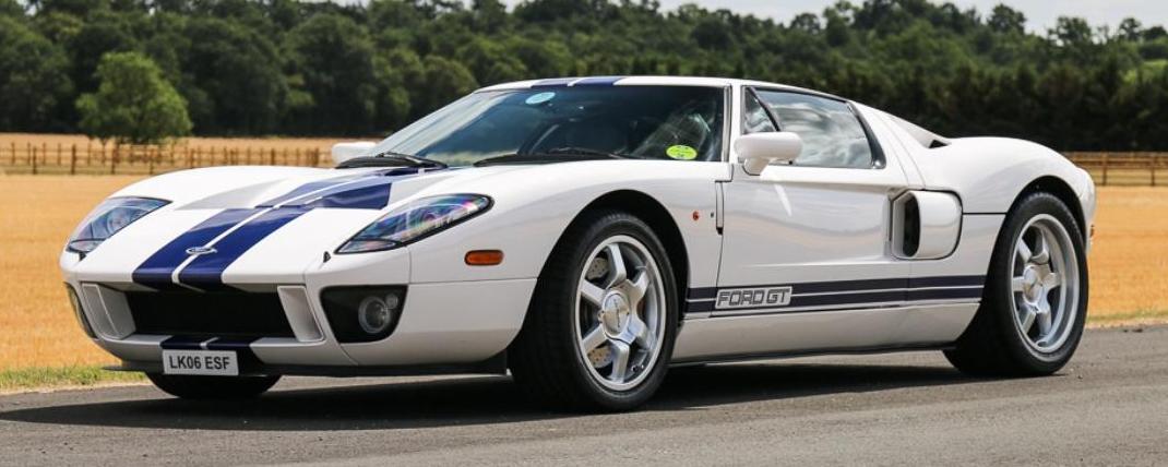 Rare UK Ford GT still up for grabs