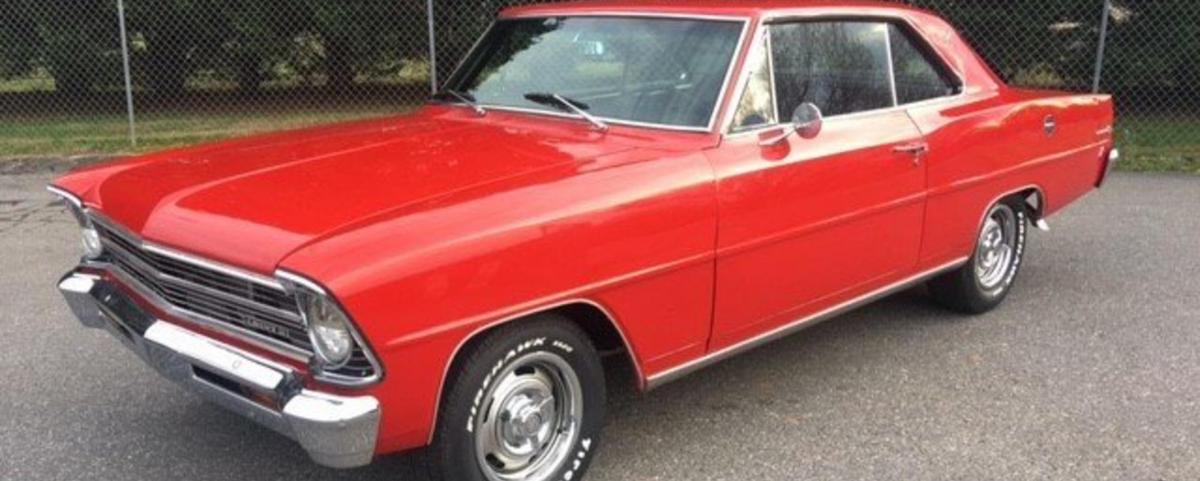 Sportiness Could Come Cheap With This Chevrolet Nova!