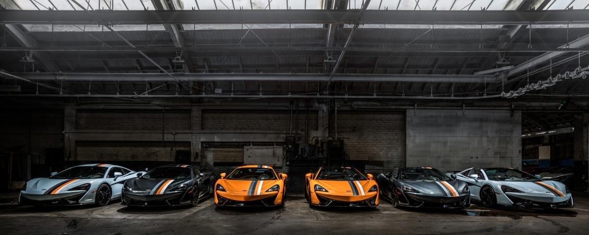 McLaren Special Operations creates retro liveries for 570S