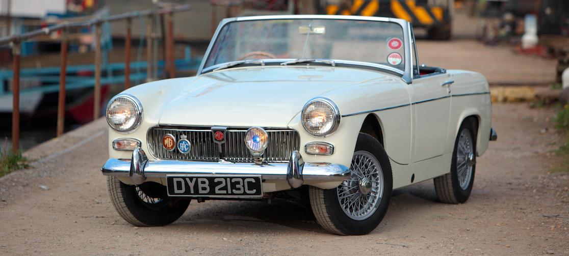 1979 mg midget restoration