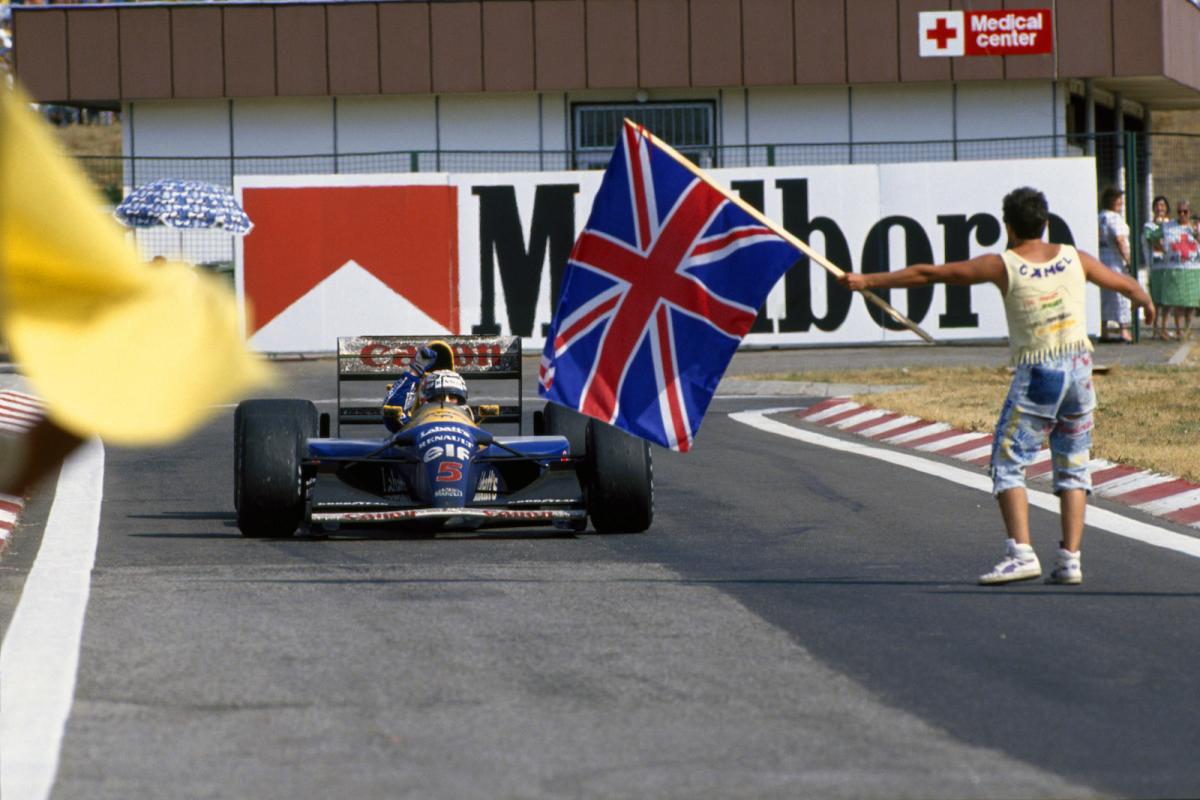 Top 10 most memorable Nigel Mansell moments