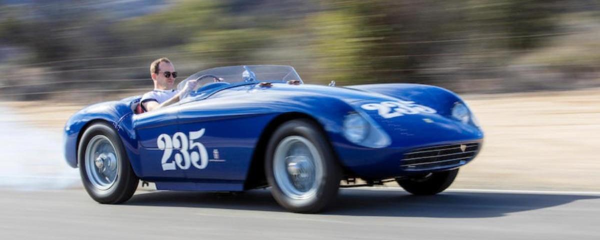 This 1954 Ferrari 500 Mondial was the ultimate playboy racer