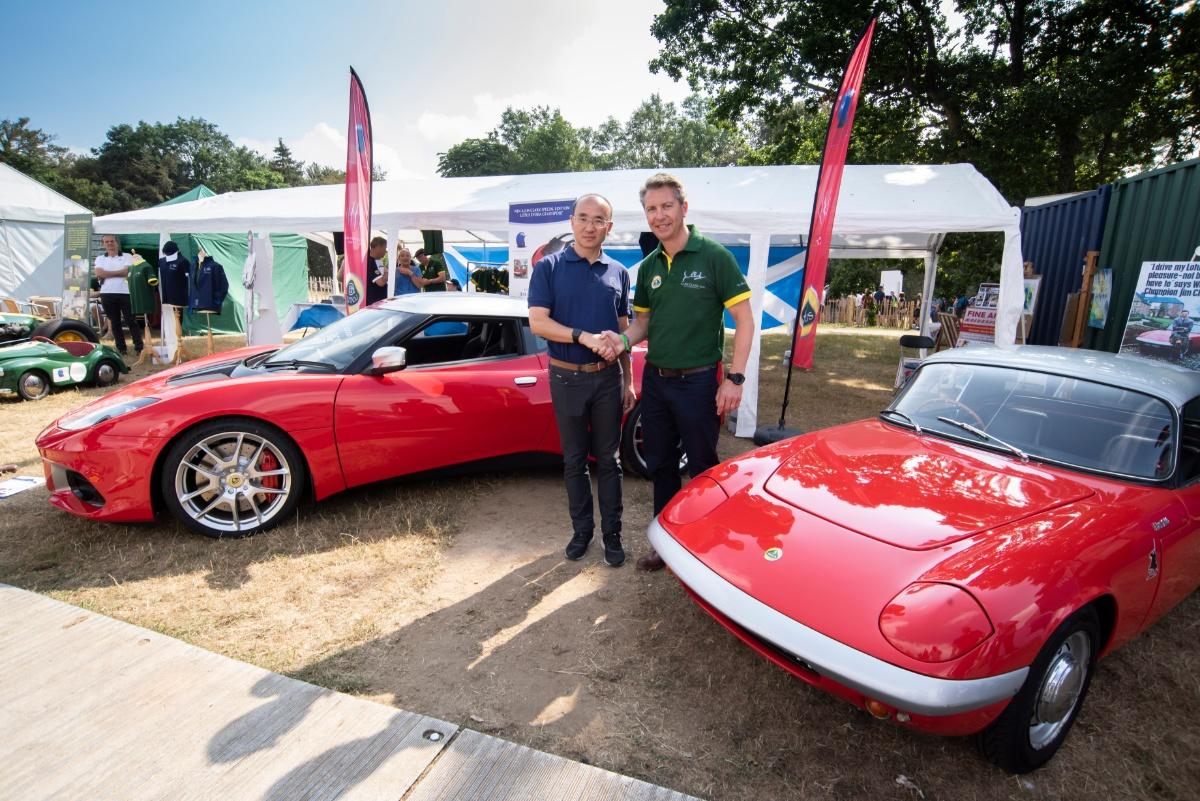 Win your very own Jim Clark inspired Lotus Evora!