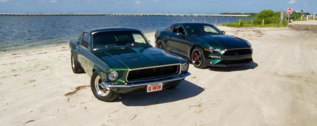 You could win a pair of Bullitt Mustangs by donating to charity!