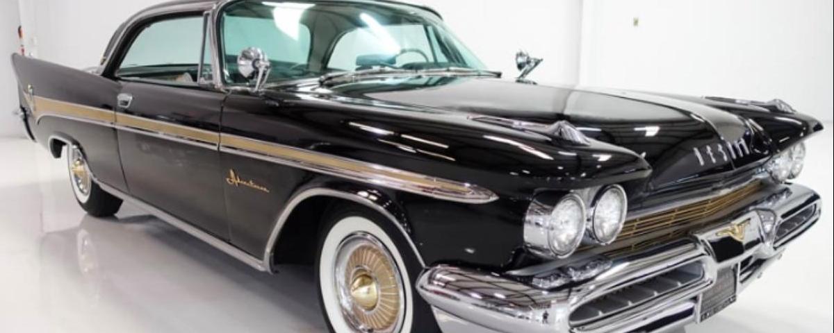 Is a 1959 DeSoto Adventurer America's greatest unknown hero?