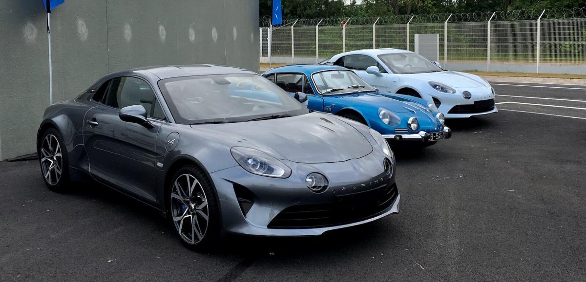 Past, present and future at Alpine’s Dieppe factory