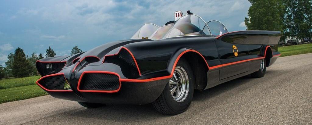 To the Batmobile! Meticulous replica enters LA auction