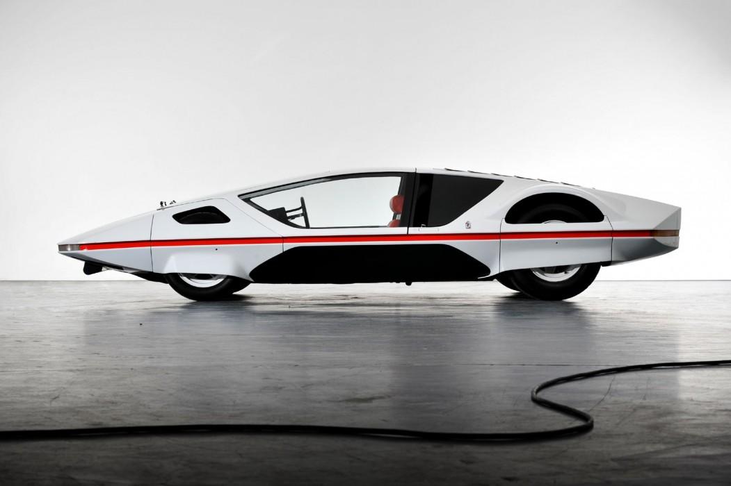Pininfarina's Ferrari Modulo concept is heading back to Italy