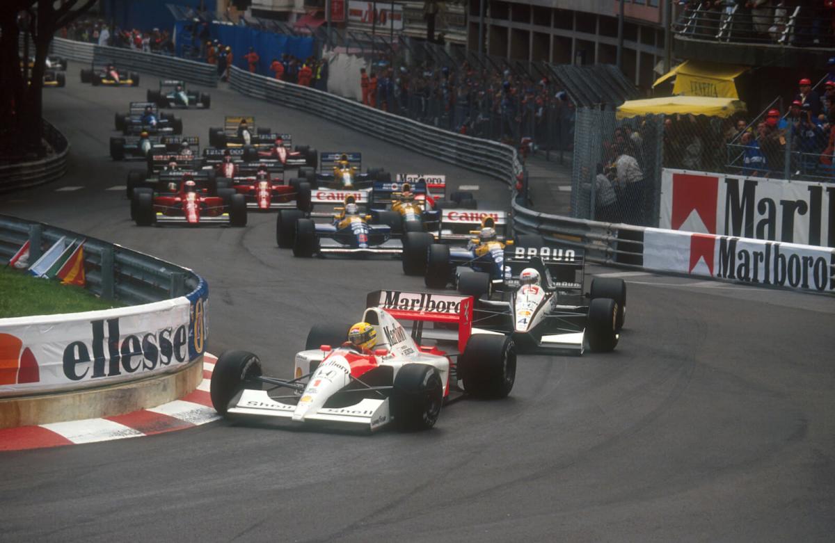 LAT Archive: Ayrton Senna's six-time Monaco GP winning brilliance