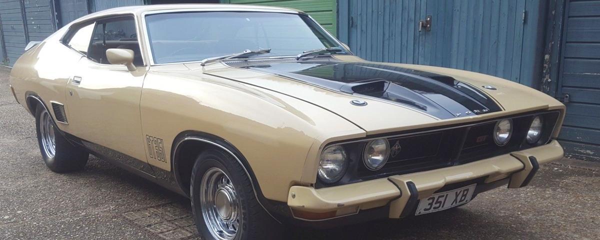 Would you trade this Ford Falcon XB GT for a Tesla?