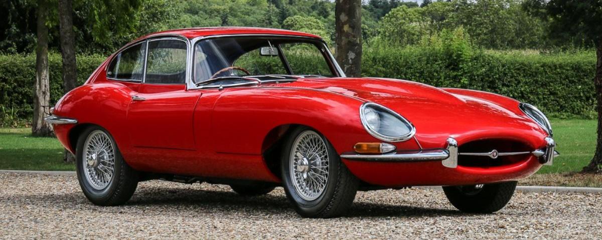 Motorsport legend Whitmore’s Jaguar E-type heads for auction