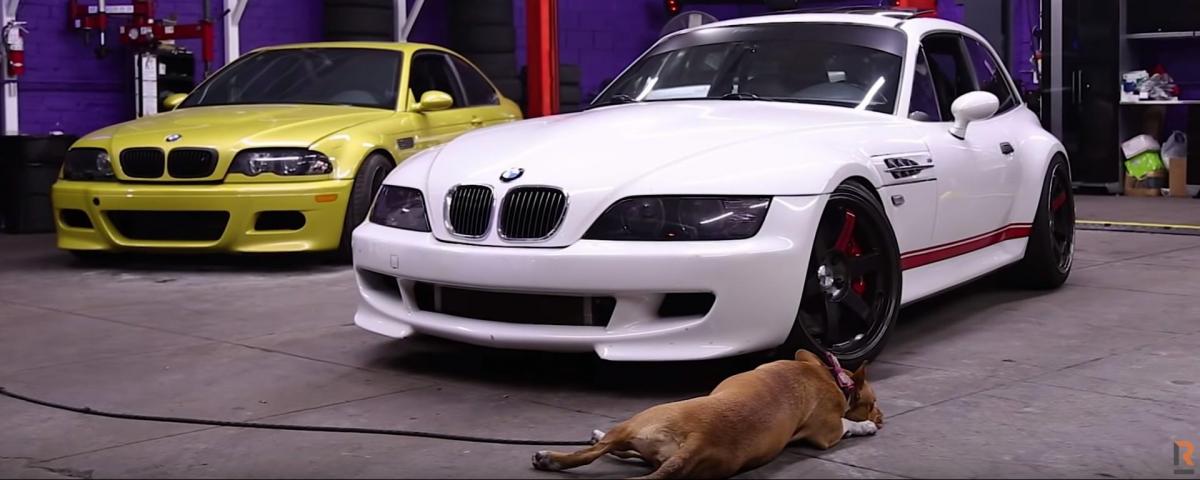 Watch: How To Get A Monster 850HP From A BMW Z3M Coupé