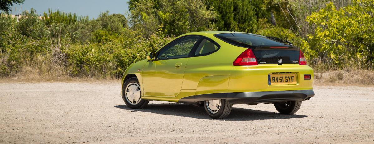 Looking back on Honda’s Insight into the future